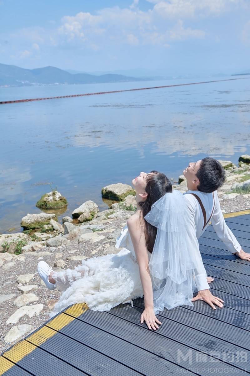 情侣模特