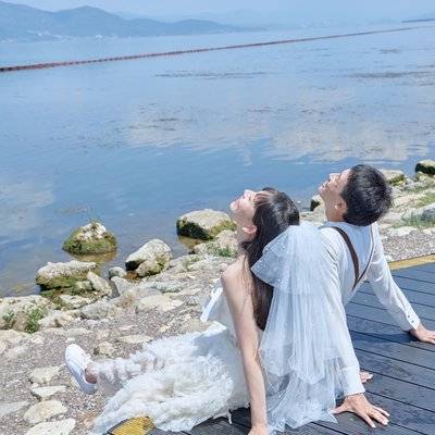 情侣模特