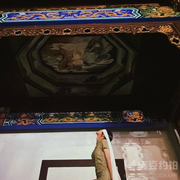 民国模特