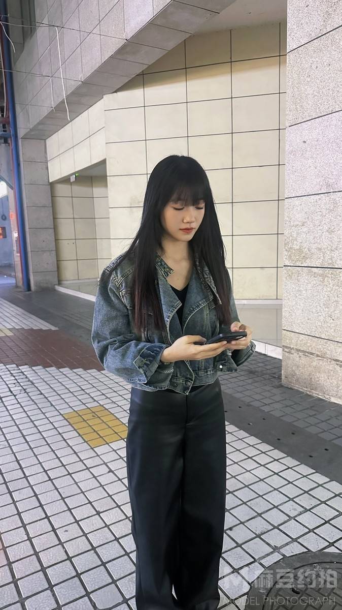 韩系模特