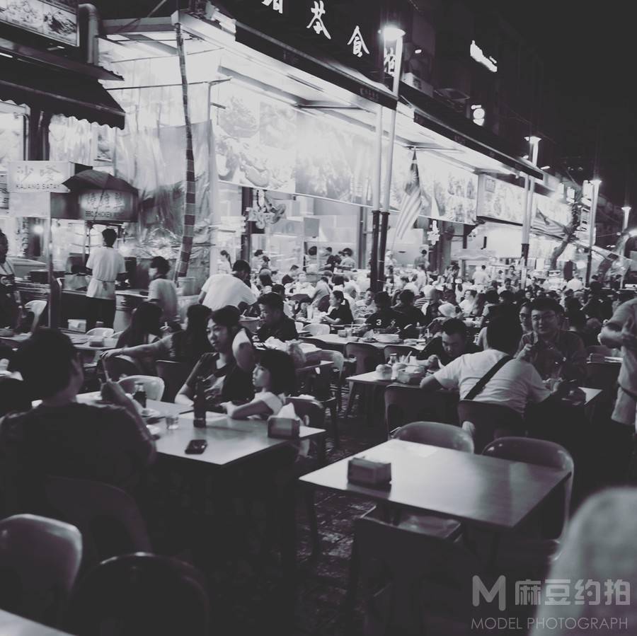 胶片模特