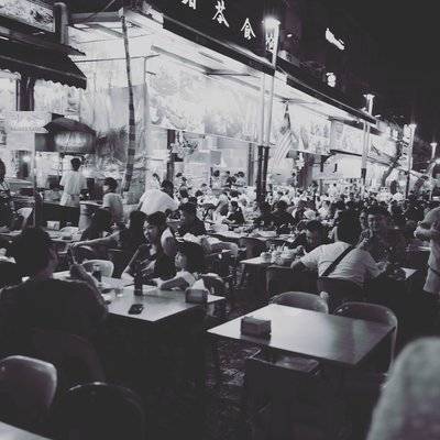 胶片模特