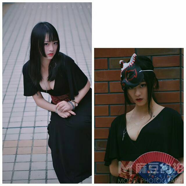 暗黑模特