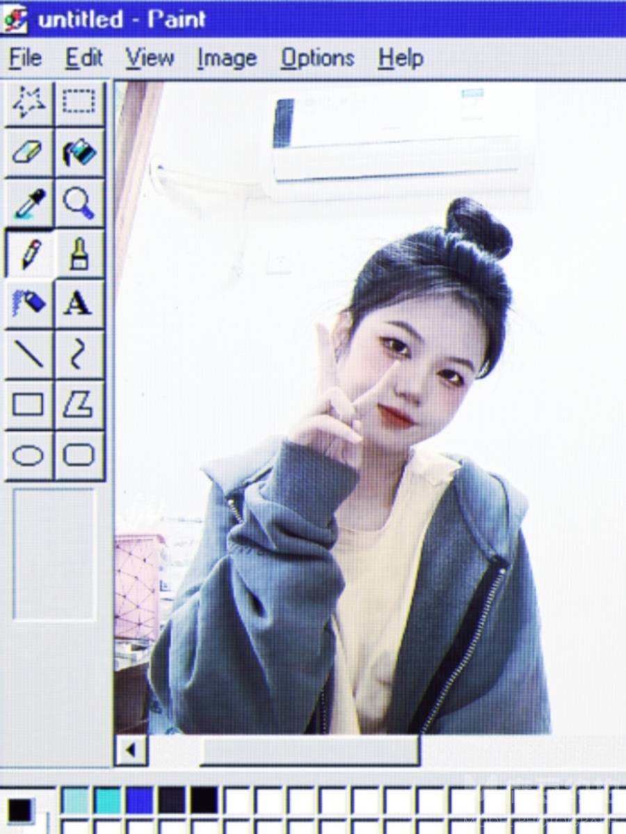 胶片模特
