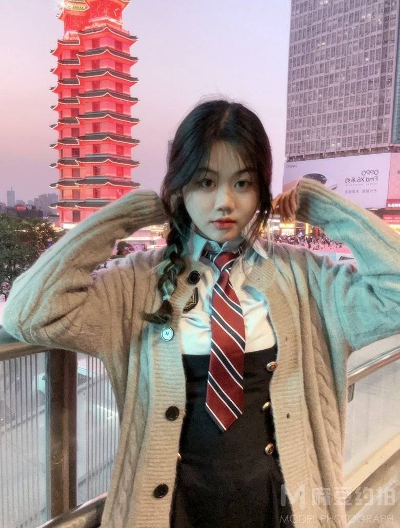 少女模特