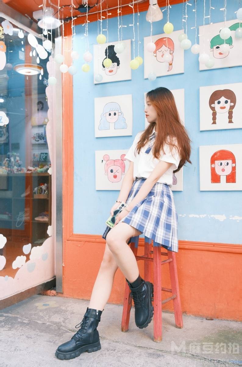 胶片模特