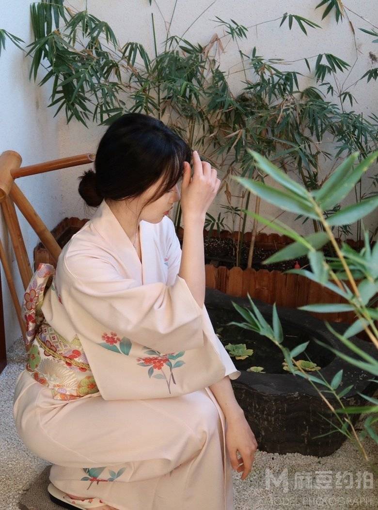 和服模特