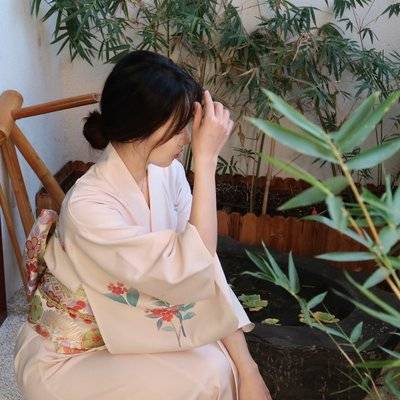 和服模特