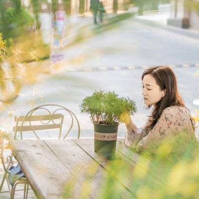 商务模特