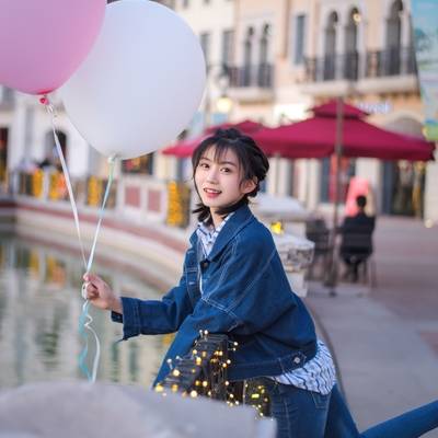 少女模特