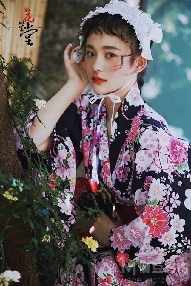和服模特