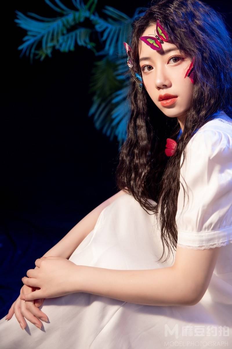 清新模特