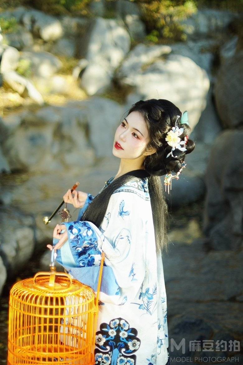 古风模特