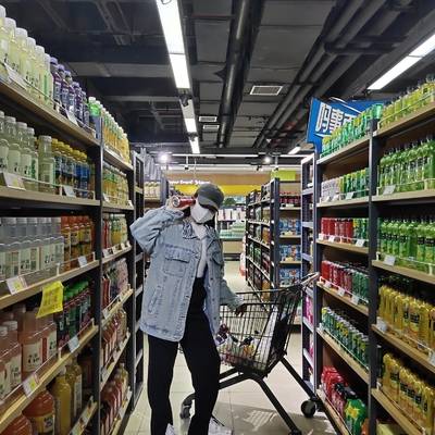 韩系模特
