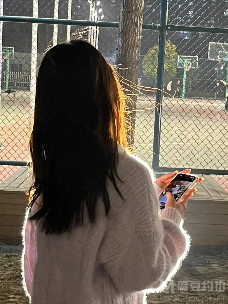 情侣模特