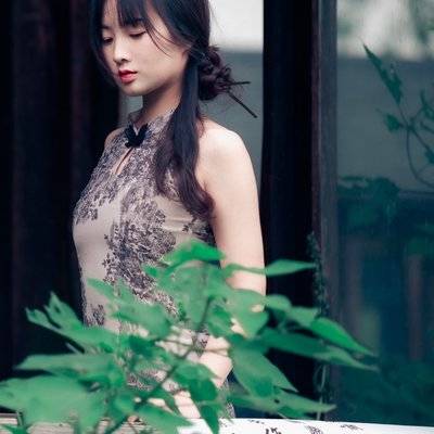 旗袍模特