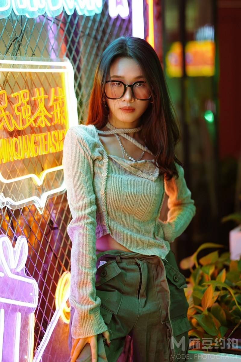 暗黑模特