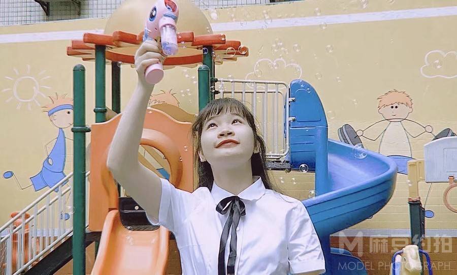 森系模特