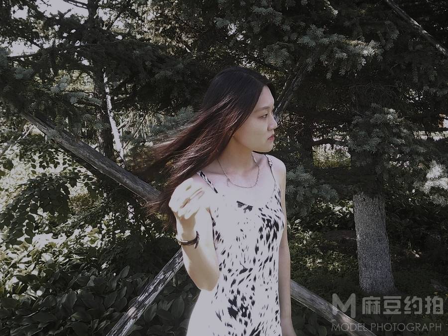 森系模特