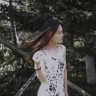 森系模特