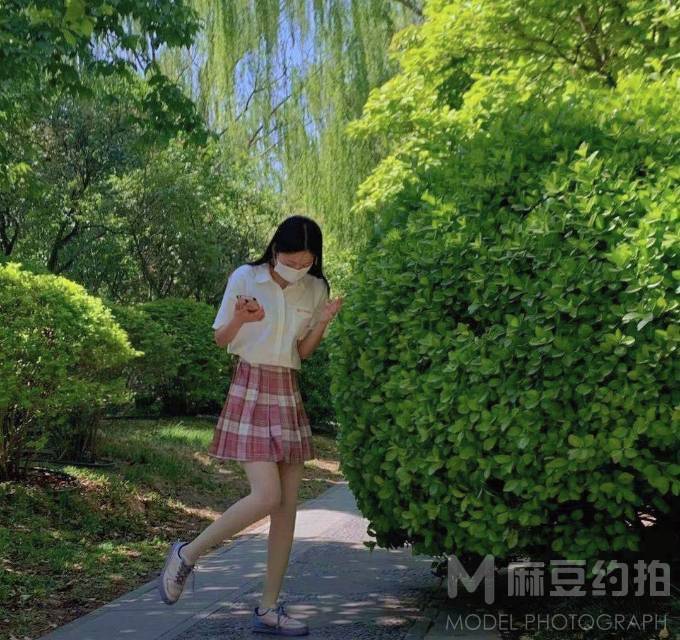 少女模特