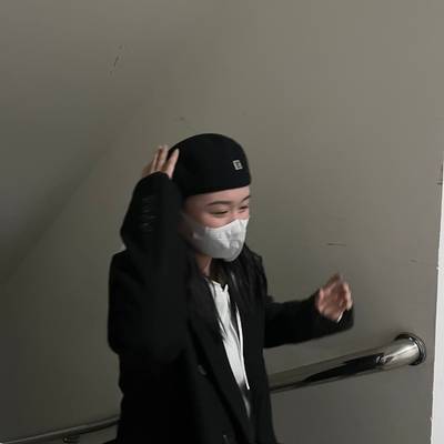 韩系模特