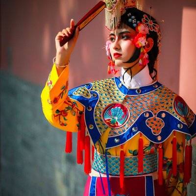 古风模特