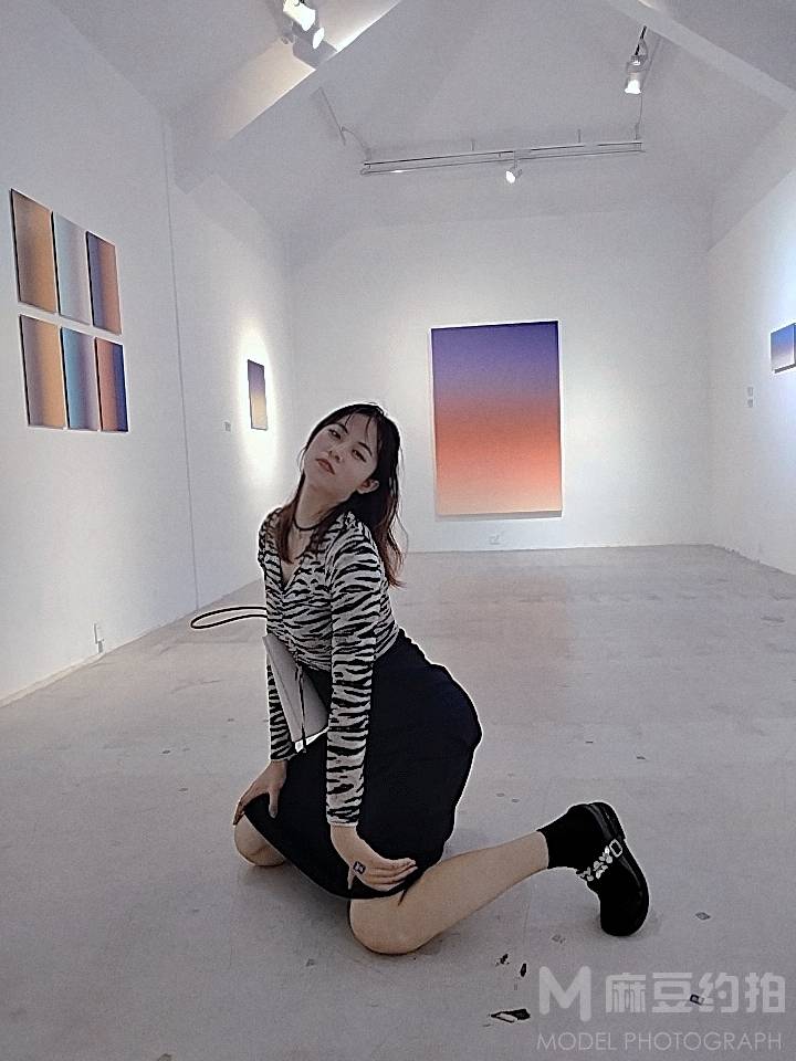 时尚模特