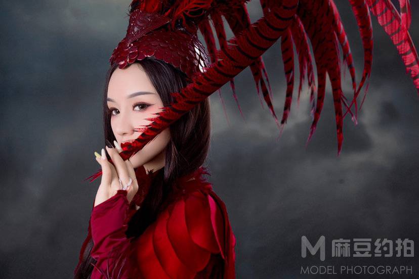 古风模特