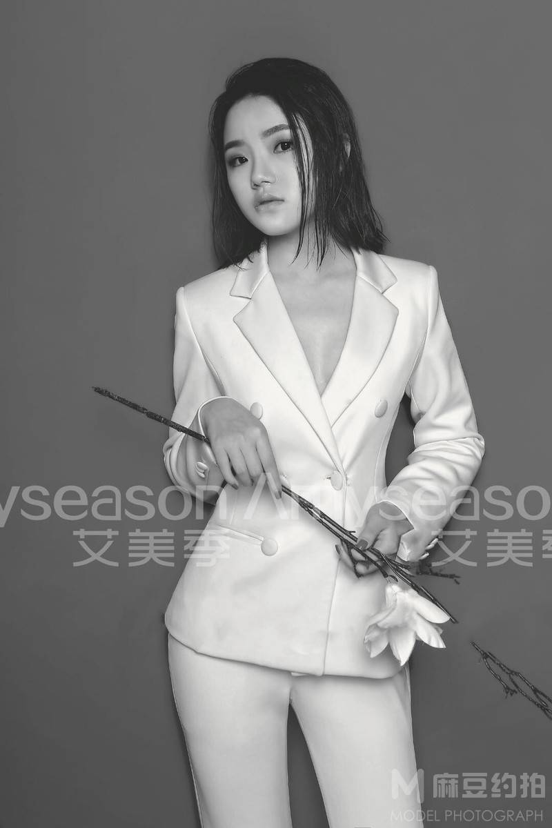 商务模特