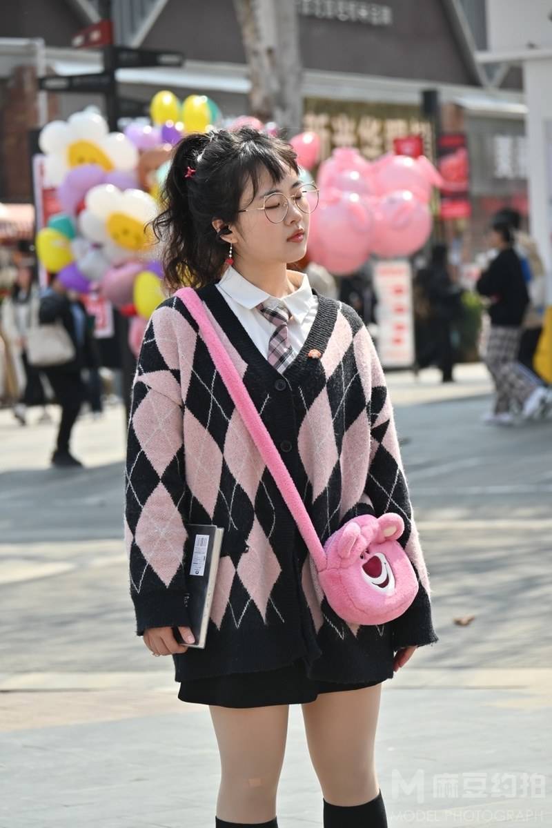 纪实模特
