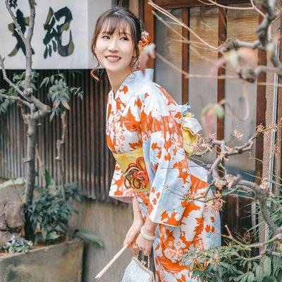 和服模特