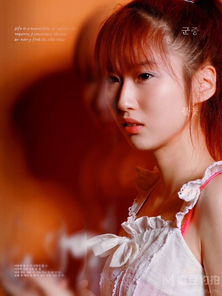 情绪模特