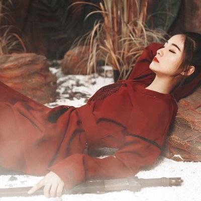 汉服模特