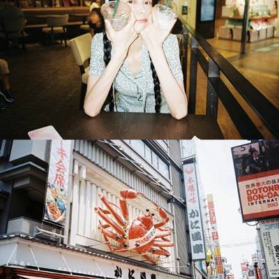 胶片模特
