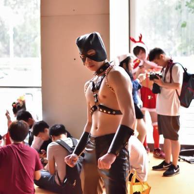 cosplay模特