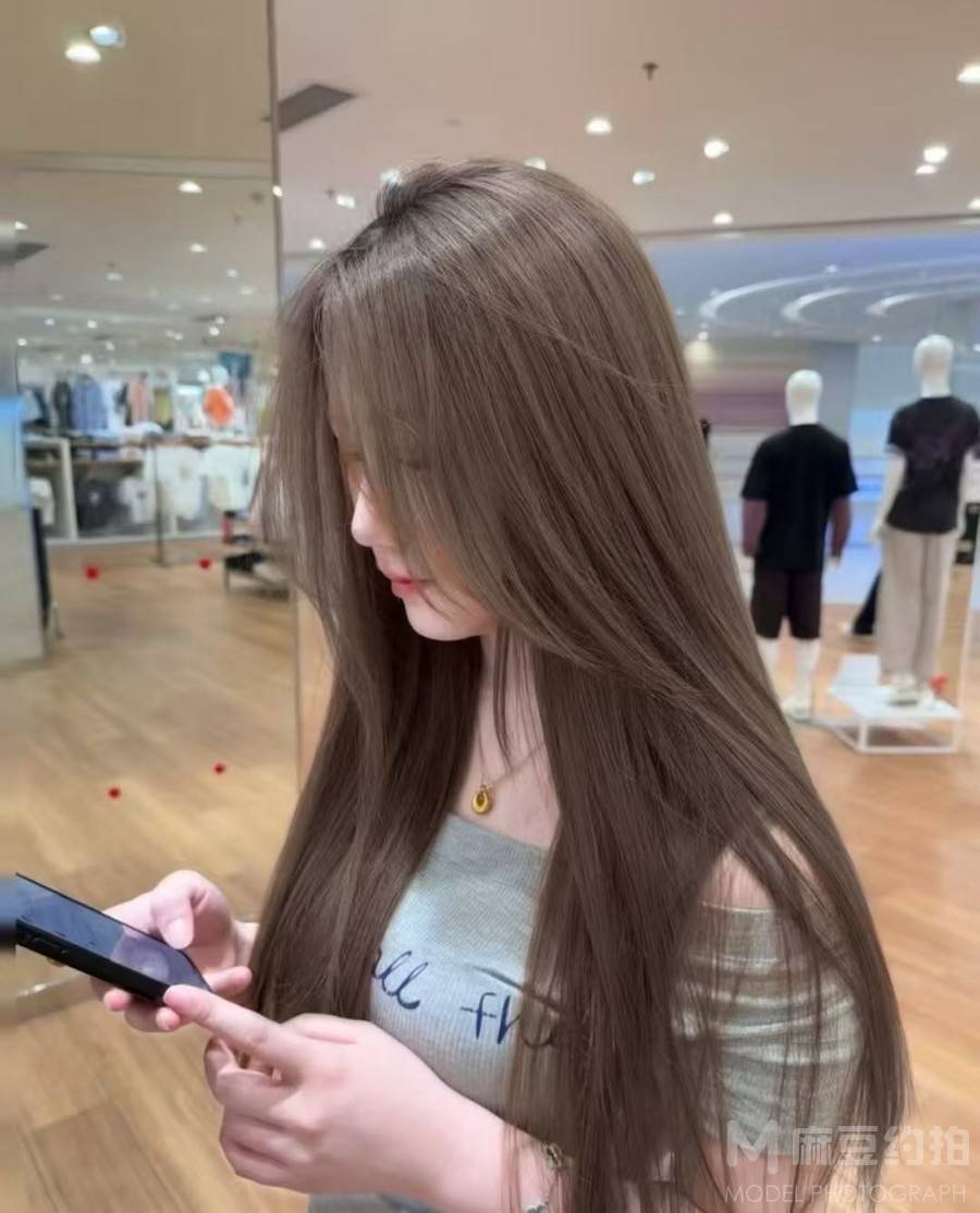 韩系模特