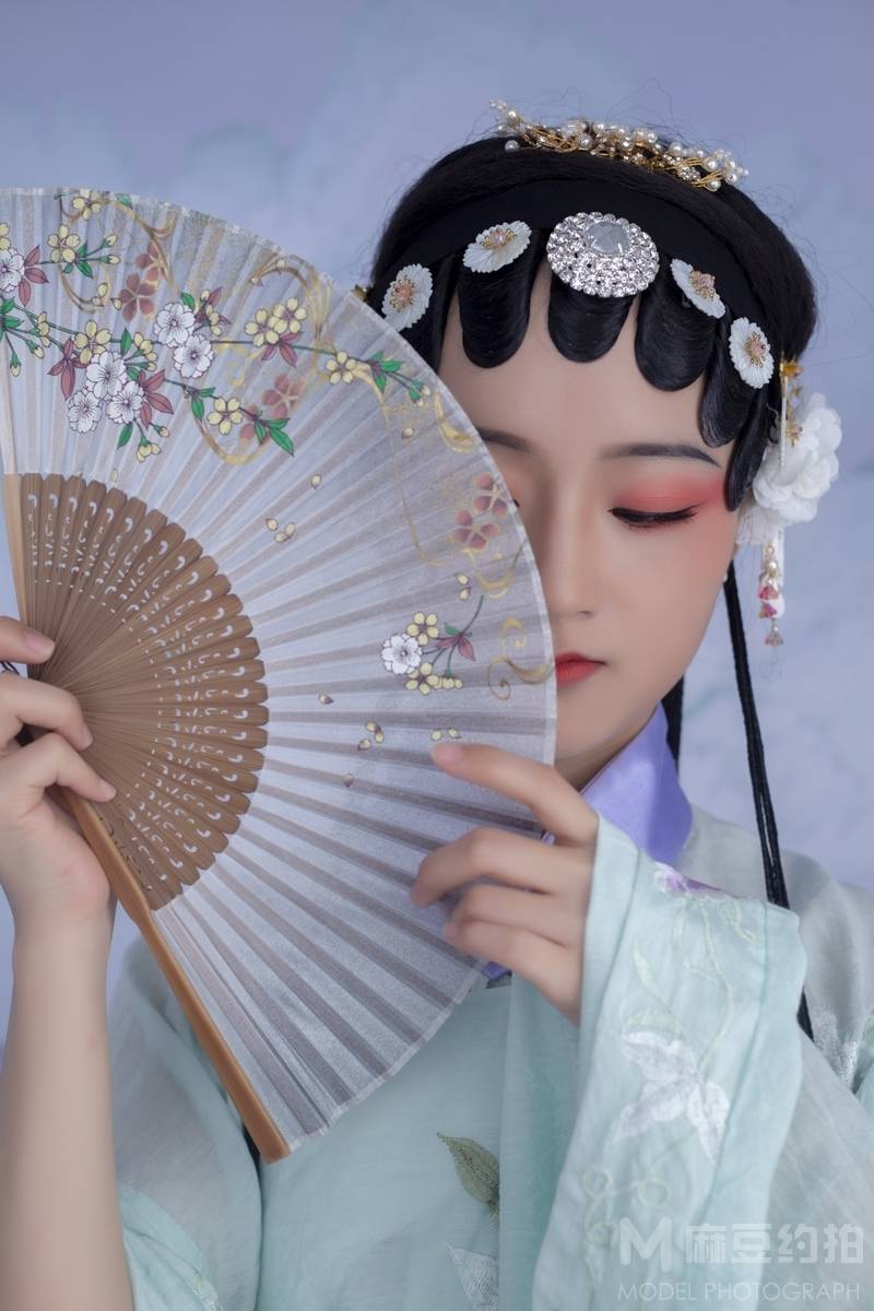古风模特