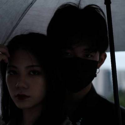 情侣模特