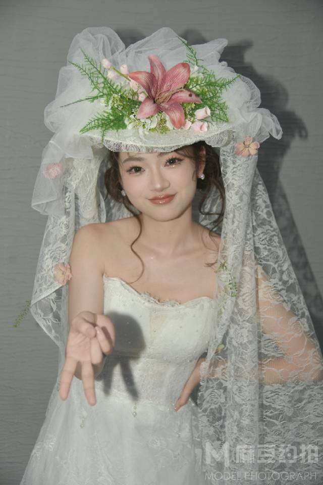 婚礼模特