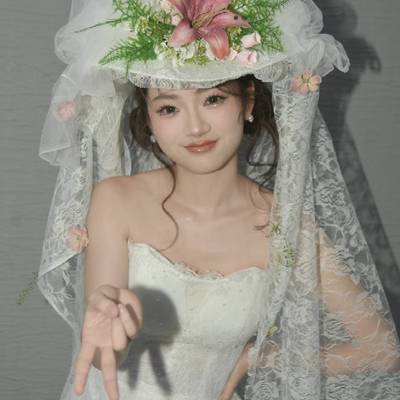 婚礼模特