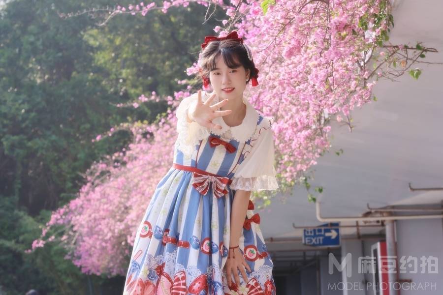 少女模特