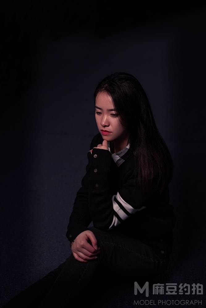 暗黑模特