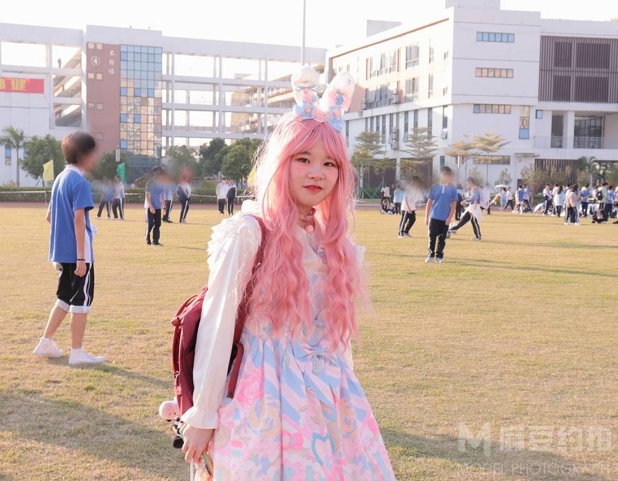 少女模特