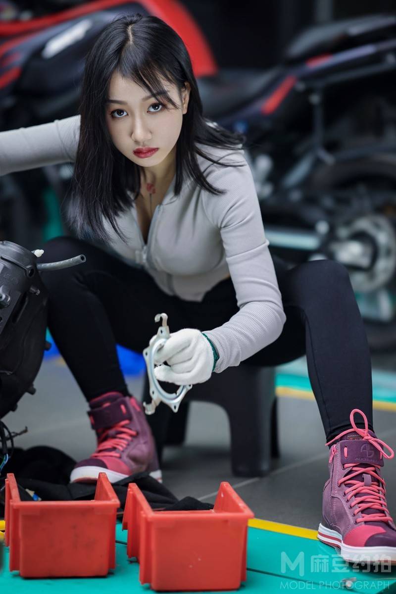 时尚模特
