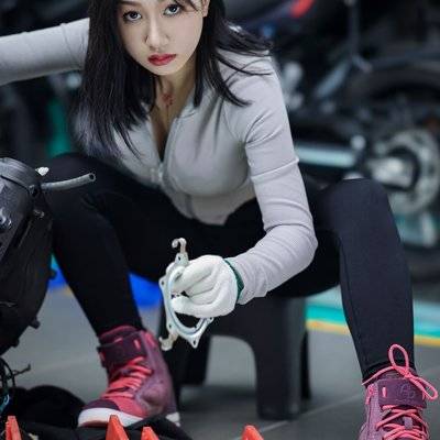 时尚模特
