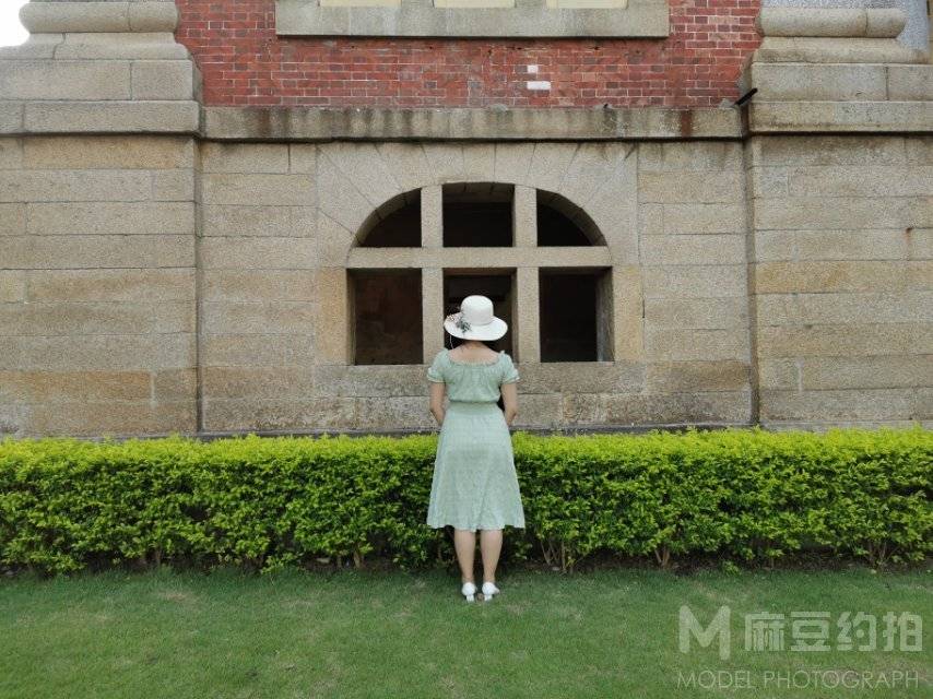 民国模特