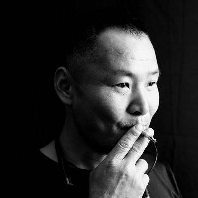 黑白模特
