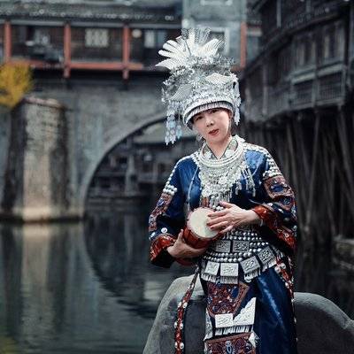 纪实模特