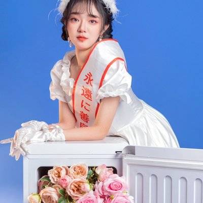 校园模特